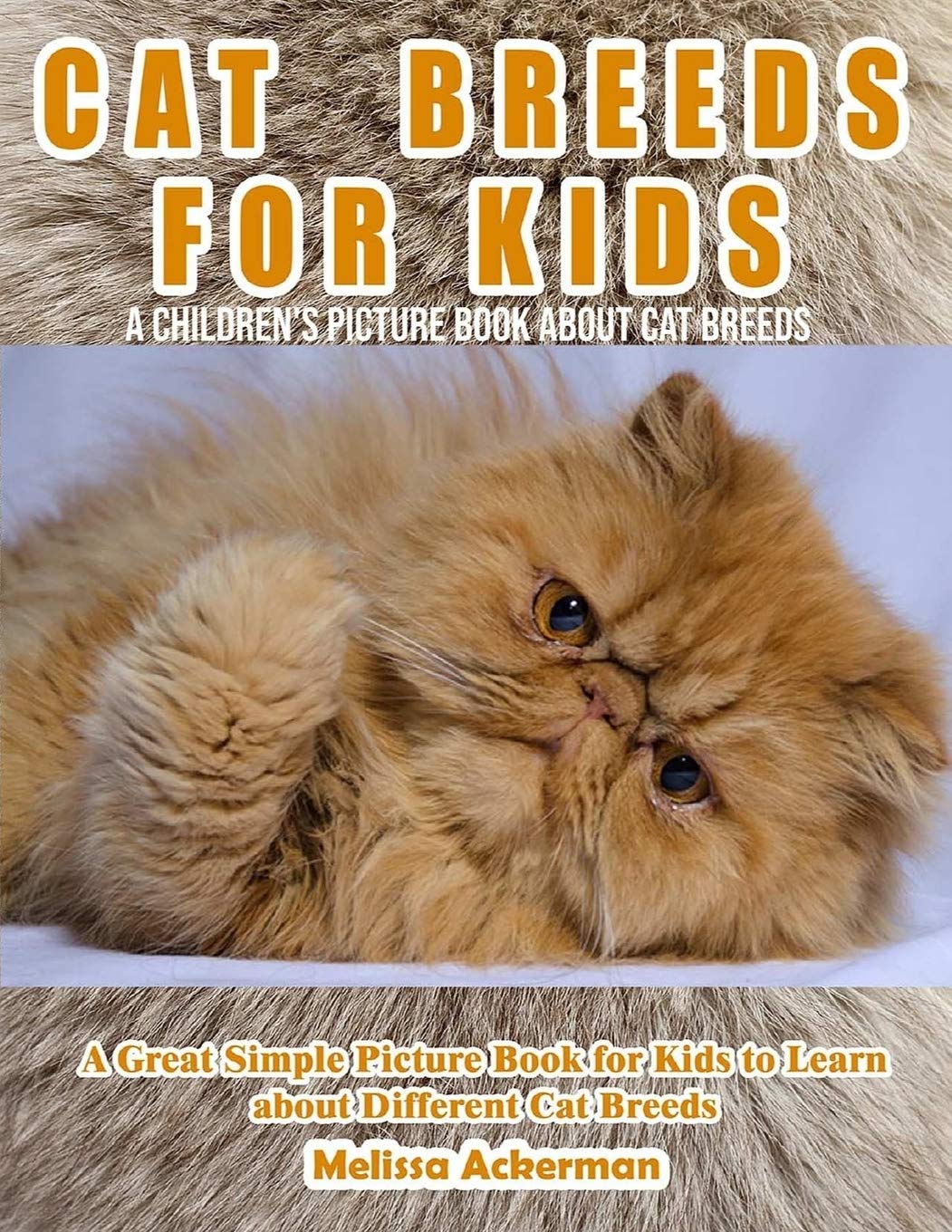 Buy CAT BREEDS FOR KIDS A Children's Picture Book About Cat Breeds A