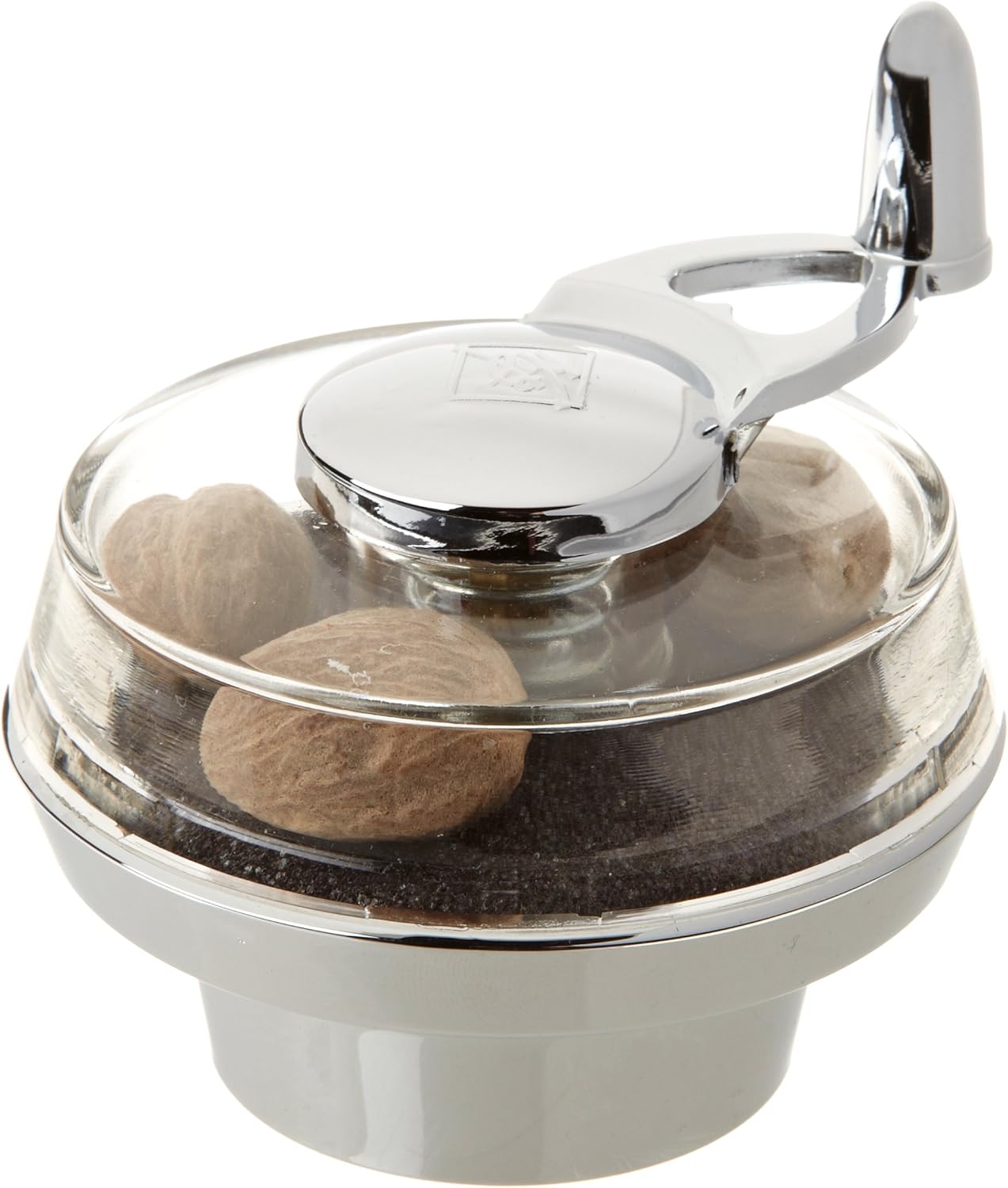 William Bounds Metal Mills Nutmeg Twister Chrome Grinder Amazon.co.uk Home & Kitchen