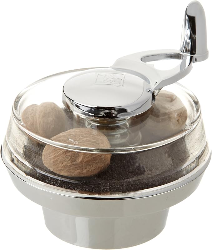 William Bounds Metal Mills Nutmeg Twister Chrome Grinder Amazon.co.uk