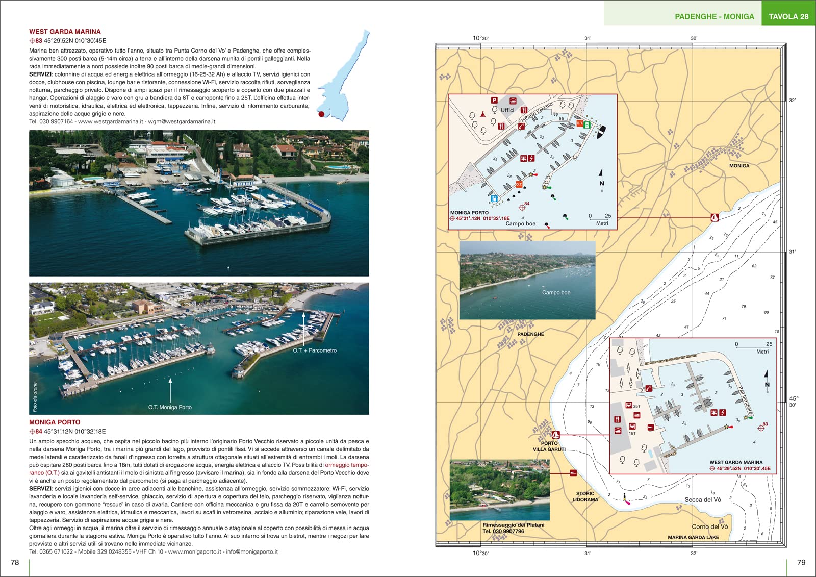 Lago di Garda. Portolano cartografico (Vol. 1)