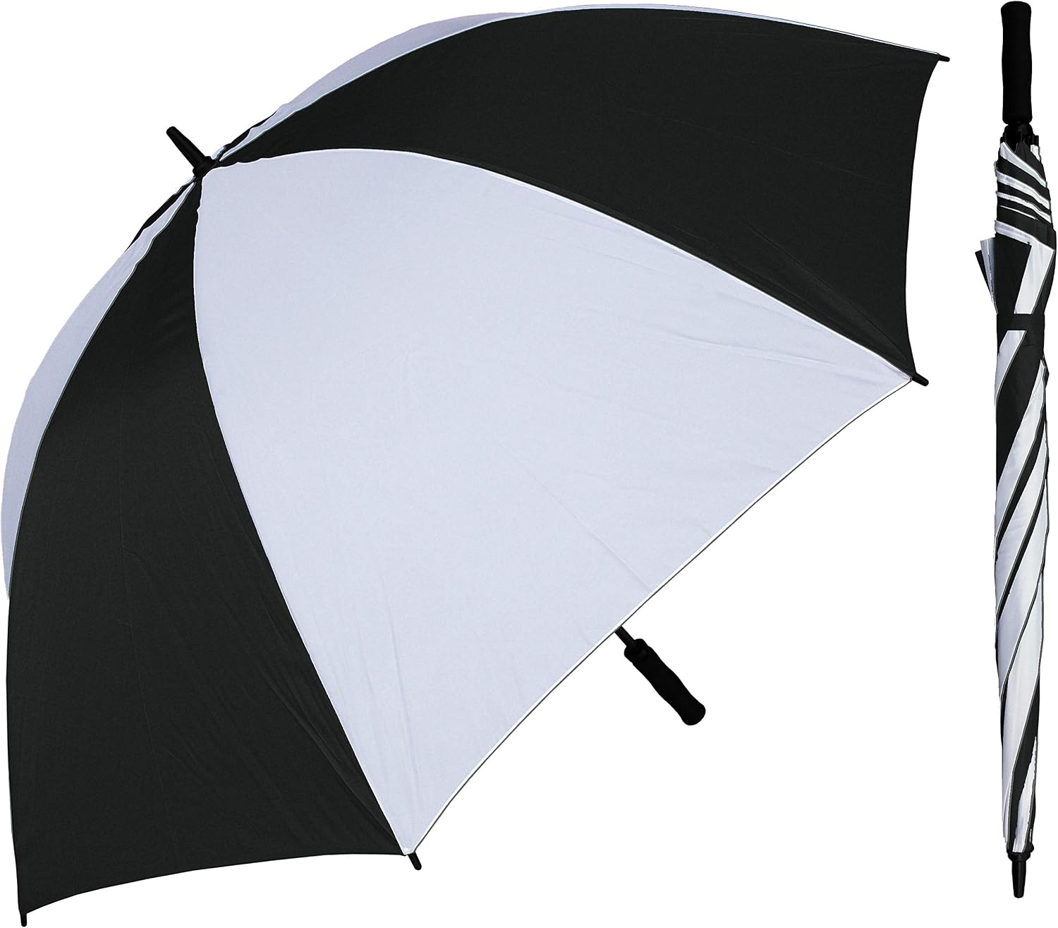 RainStoppers 68-Inch Oversize Windproof Golf Umbrella