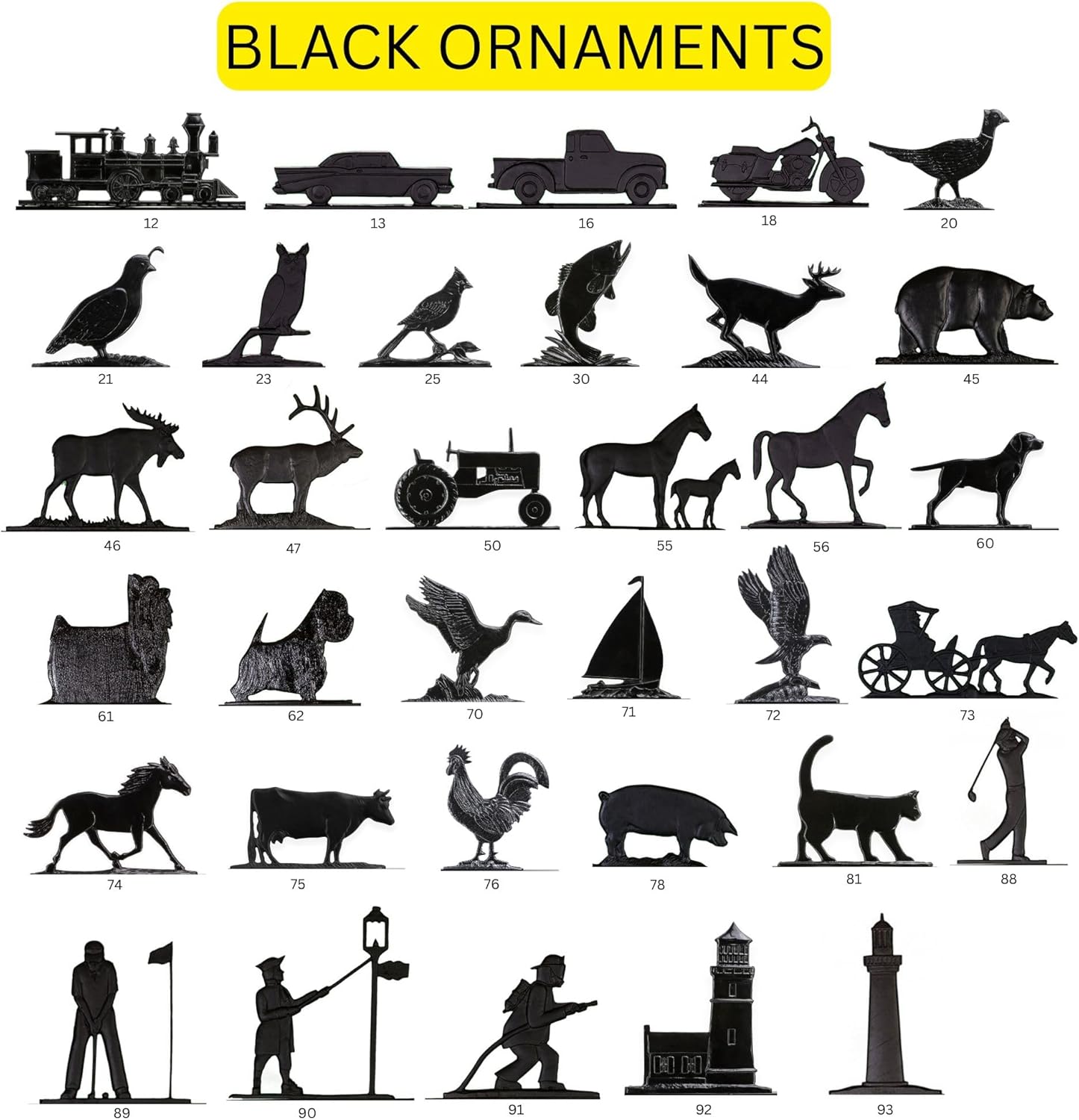 Montague Metal Products - Two Sided Address Sign - Double Sided Hanging House Number Plaque - 26 Color Options-Double Sided Hanging Classic Oval Standard Address Sign Plaque - Powder Coated Aluminum(Holds up to 5 Digits)