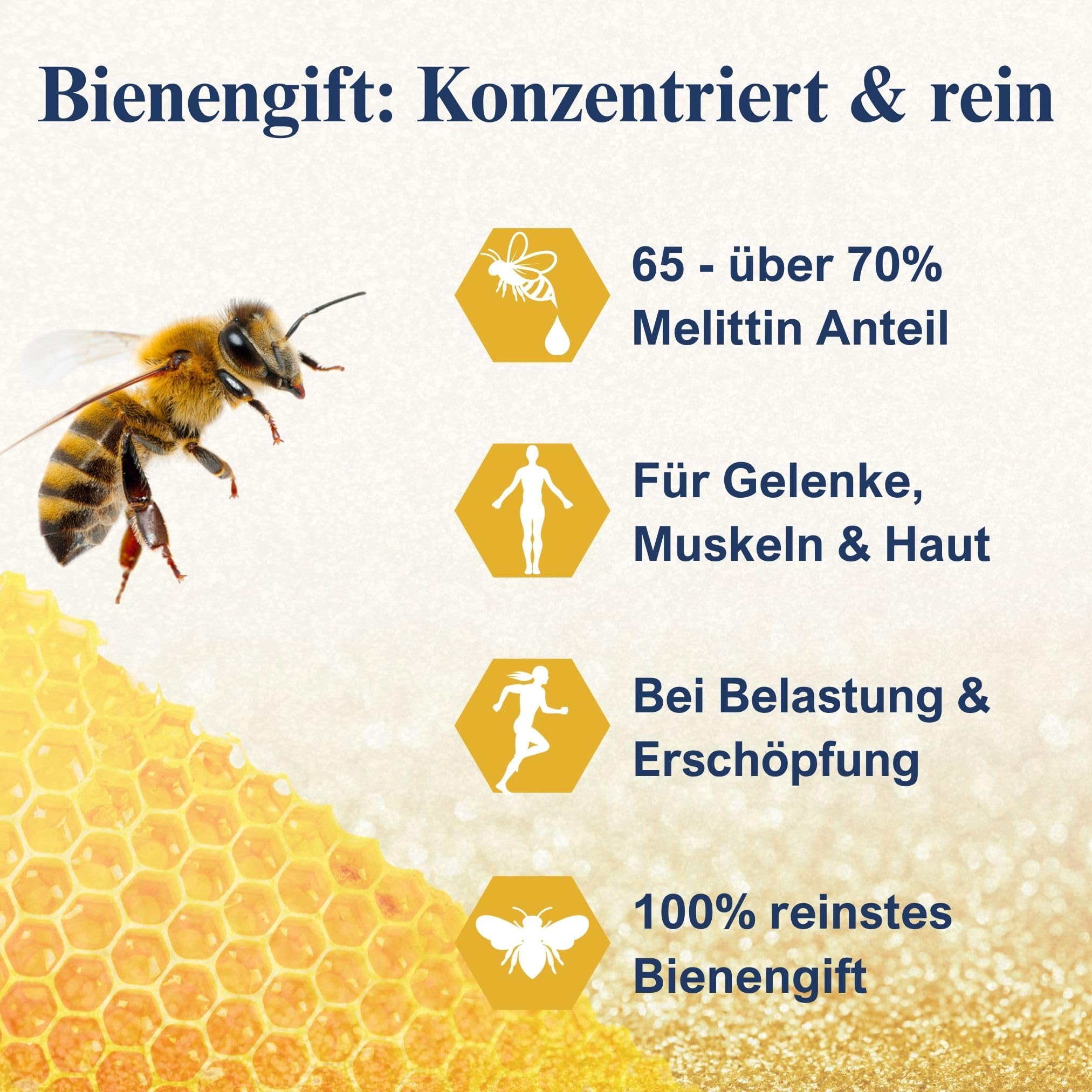 Die ECHTE Bienengiftsalbe – API-REGENT – naturreines Bienengift & ätherische Öle – kühlende Pflege für Muskeln & Gelenke – Seit 1844 – das Original aus Deutschland – ohne Konservierungsstoffe – 50 ml