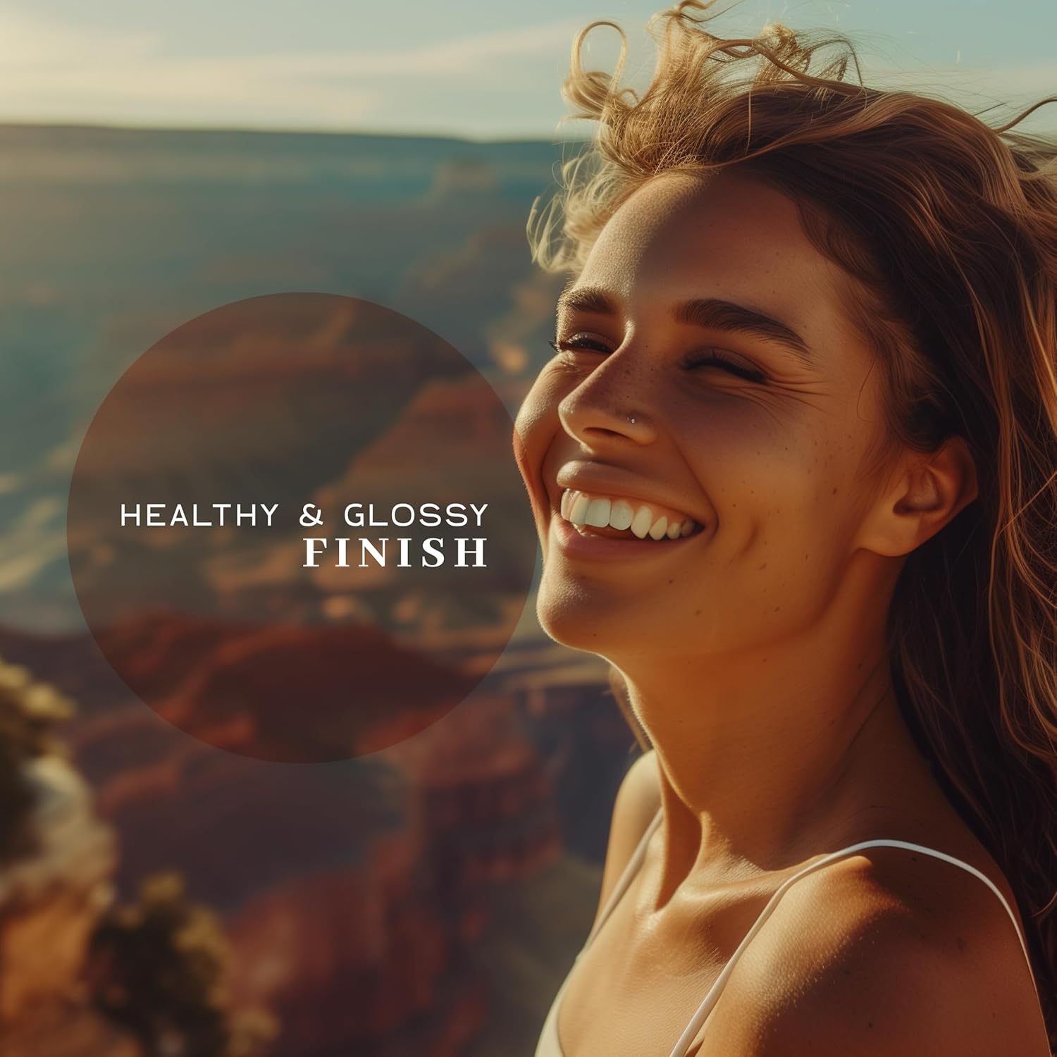 Vanman - Protection Oil Hair Serum - Infused with Castor, Jojoba, Almond, Olive, Emu, Coconut Oil - Fragrance-Free Growth Serum - For Dry and Frizzy Hair - 4 Ounce