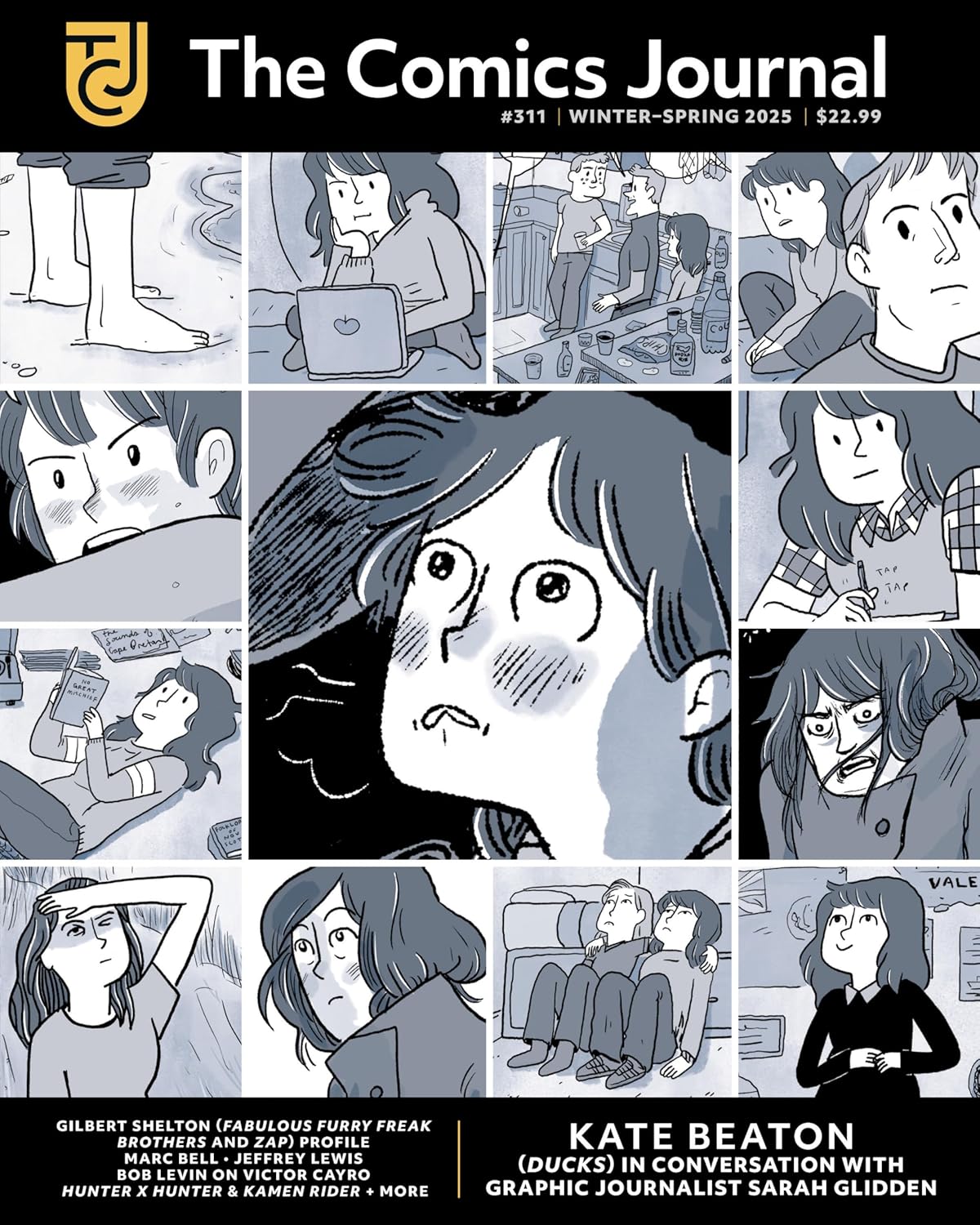 The Comics Journal #311      Kindle Edition