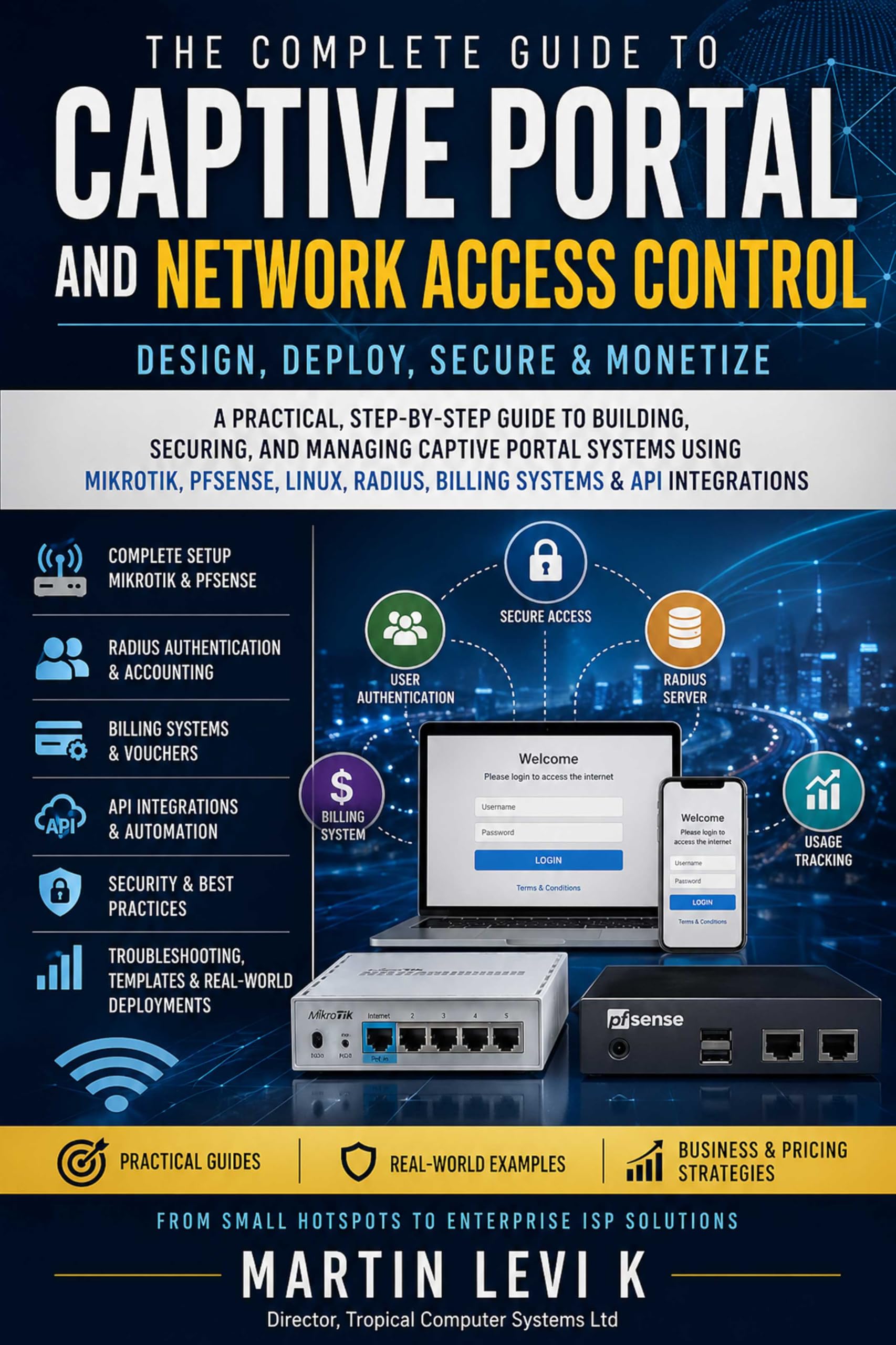 The Complete Guide to Captive Portal and Network Access Control