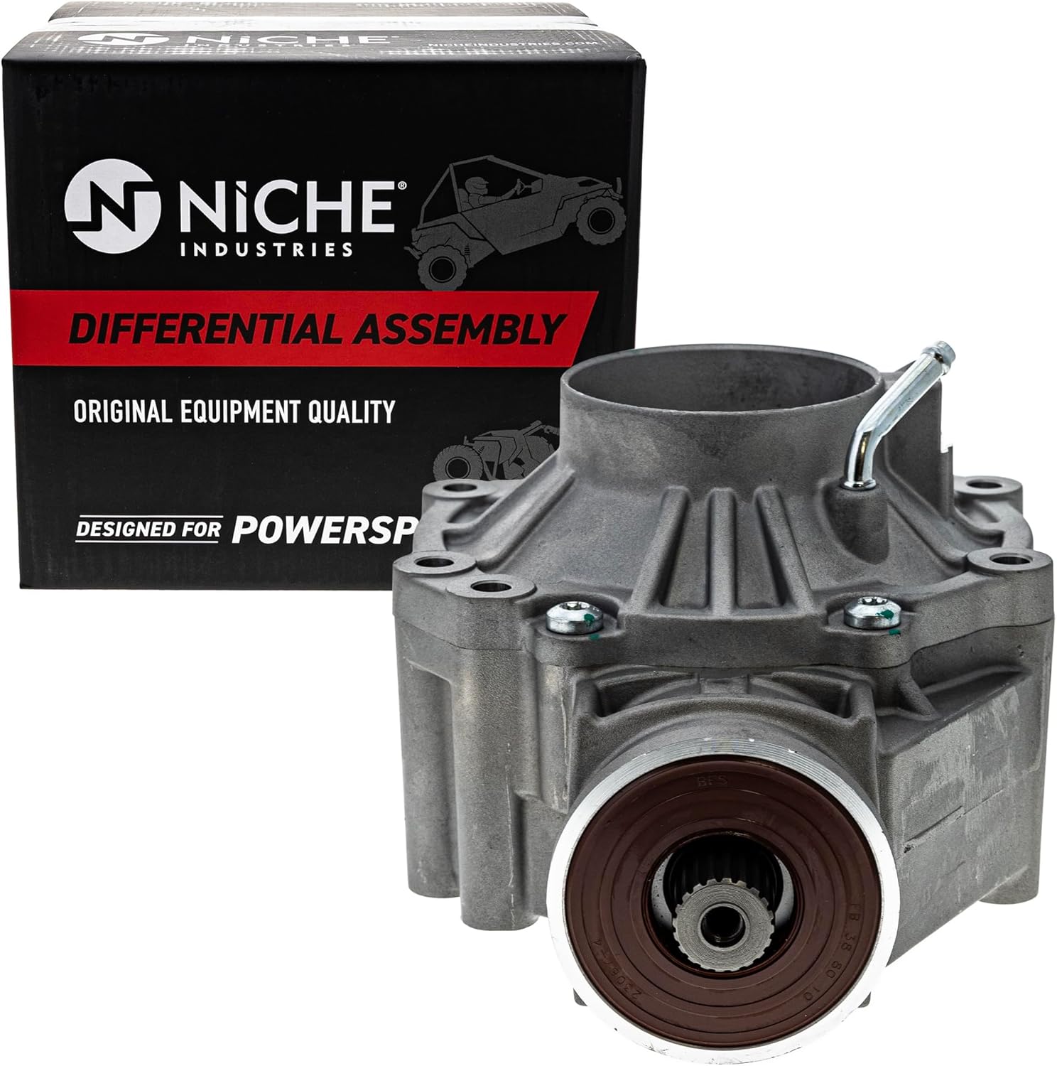 NICHE Rear Differential Gear Case for Can-Am Outlander 570 1000 XMR 450 Renegade 650 705502546 705502178 705502090 705501723