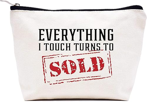 Miniatura 8 de LIBIHUA Nuevo hogar Nueva casa casa regalo de inauguración de la casa-bolsa de maquillaje bolsa de cosméticos bolsa de viaje, 45-Siempre es hora