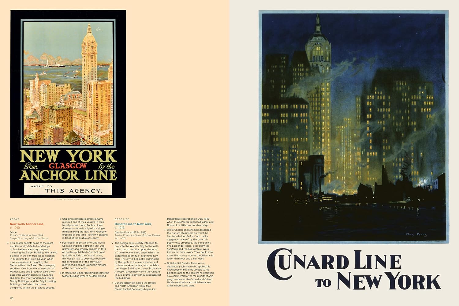 Wonder City of the World: New York City Travel Posters
