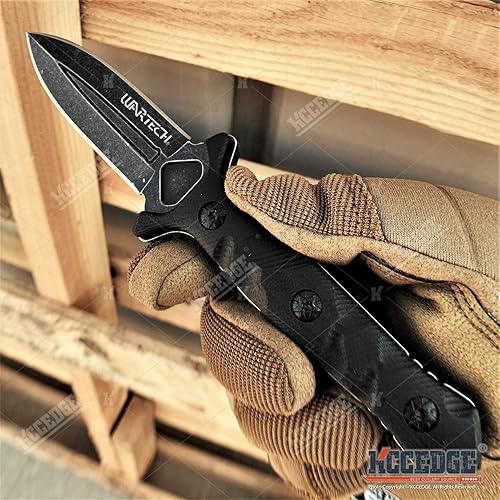 Miniatura 10 de Cuchillo de caza cuchillo táctico cuchillo de supervivencia de 8 pulgadas cuchillo de hoja fija G10 con balanzas de mango compatible con Molle funda