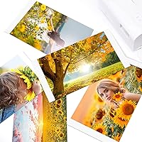 Vista 6 de KP108IN + KP36IN - Cartucho de tinta y 144 hojas de papel compatible con Canon Selphy CP1500 CP1300 Tinta y papel para impresora fotográfica