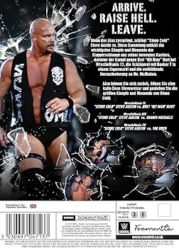 Amazon.co.jp: WWE: AUSTIN 3:16 - BEST OF STONE COLD STEVE AUSTIN