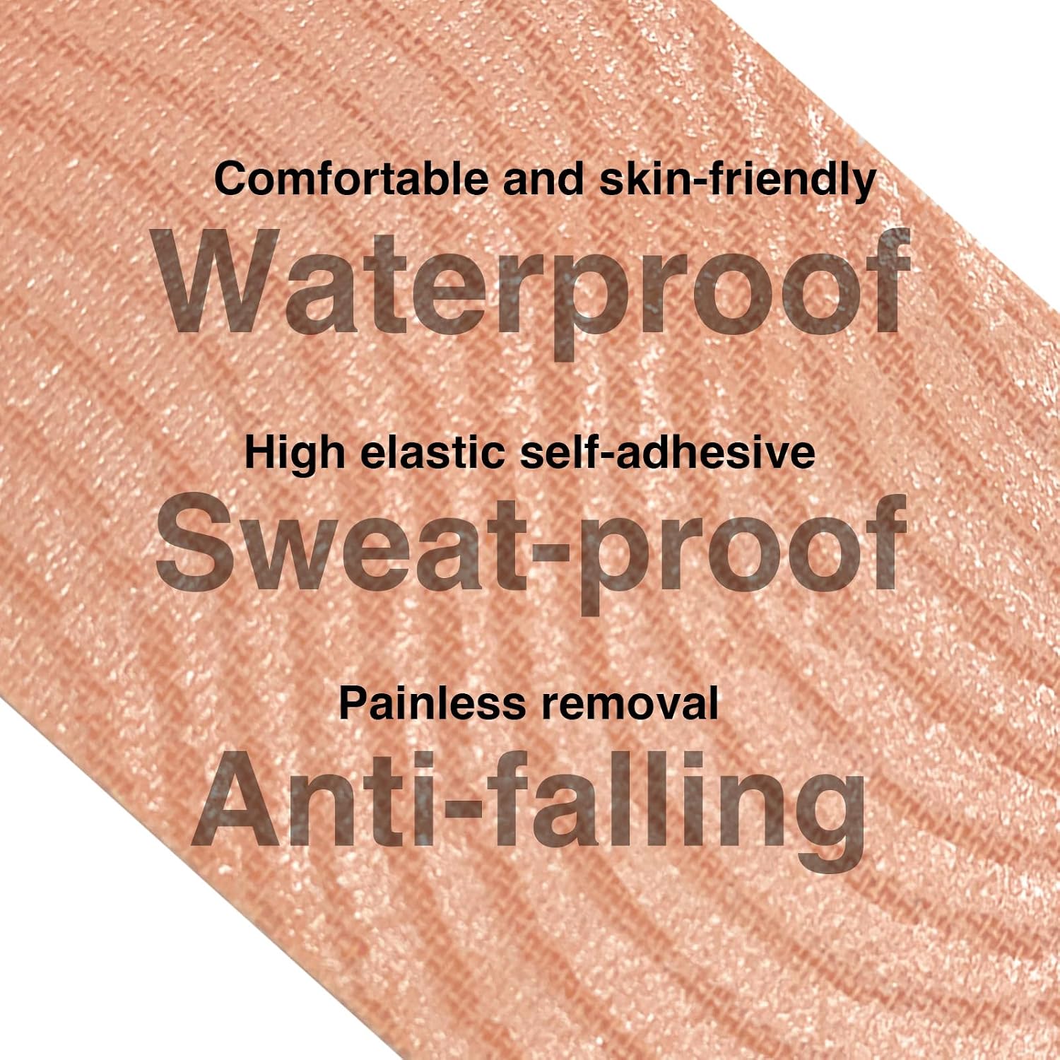 Wonababi Binding Tape, Boob Tape Adhesive Binding for Sensitive Skin,Transitioning Breathable Body Shaping Breast Lift