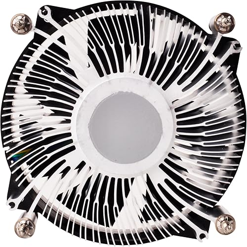 Vista 31 de SilverStone Technology Silverstone NT08-115XP - Enfriador de CPU de perfil bajo de 1.299 in de altura para CPU Intel LGA115X y LGA1200