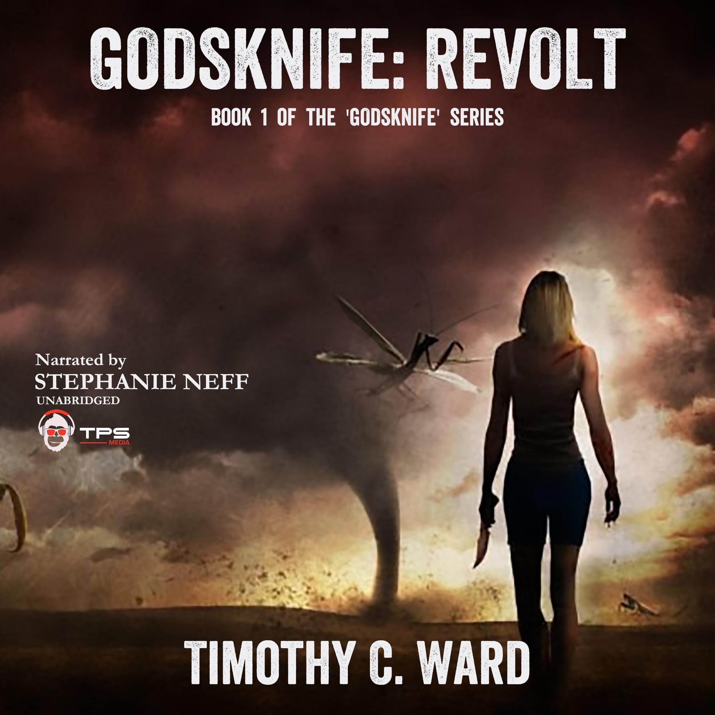 Cover art for Godsknife - Revolt