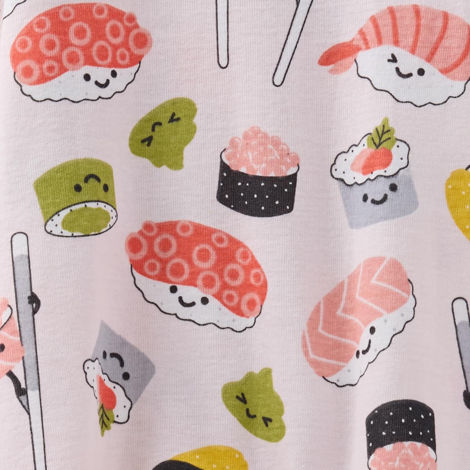 baby-girls Scout Sleep & Play 100% Organic Cotton Footed Zip Front Sleeper Pajamas for Baby Girls - Image 4