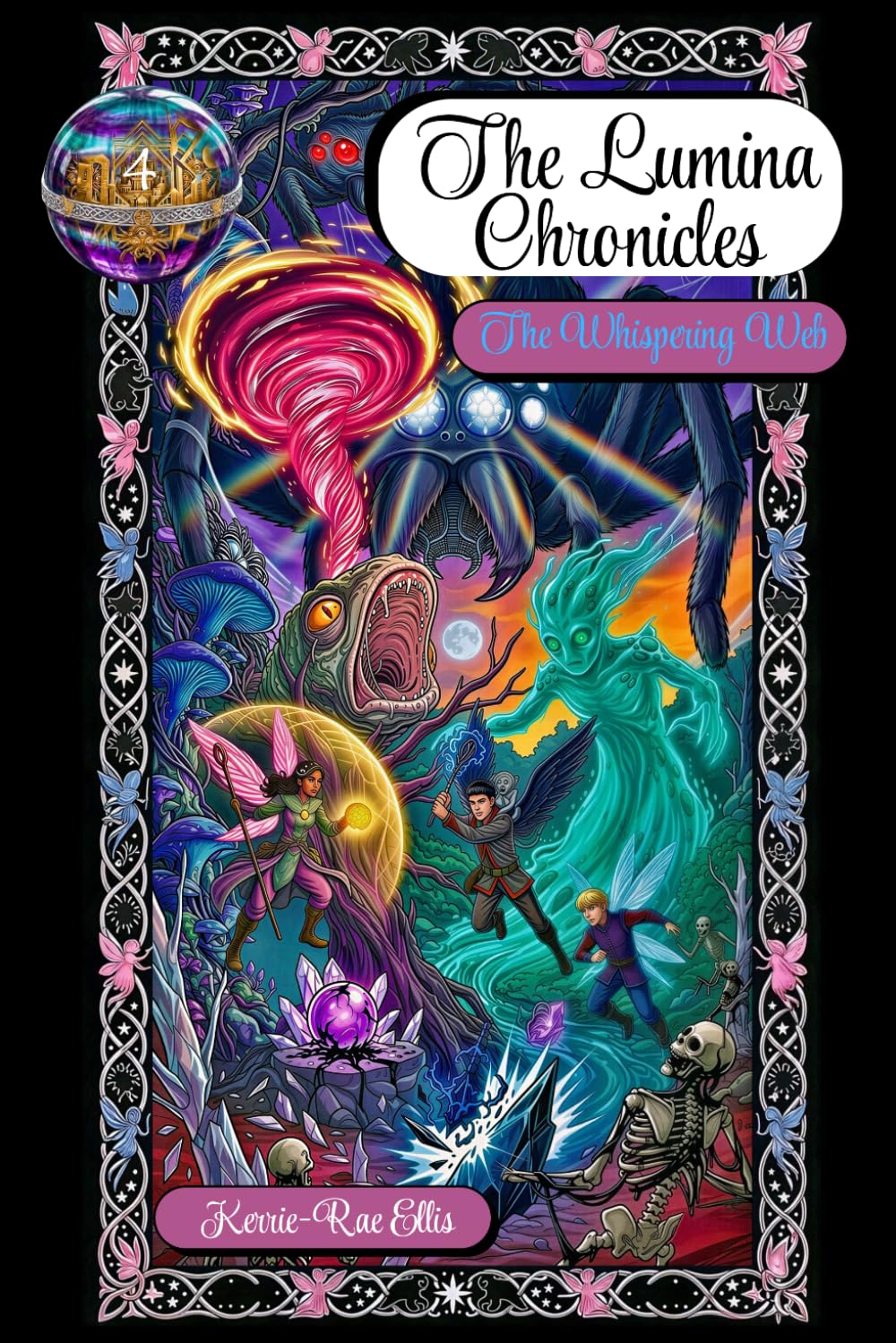 The Lumina Chronicles: The Whispering Web