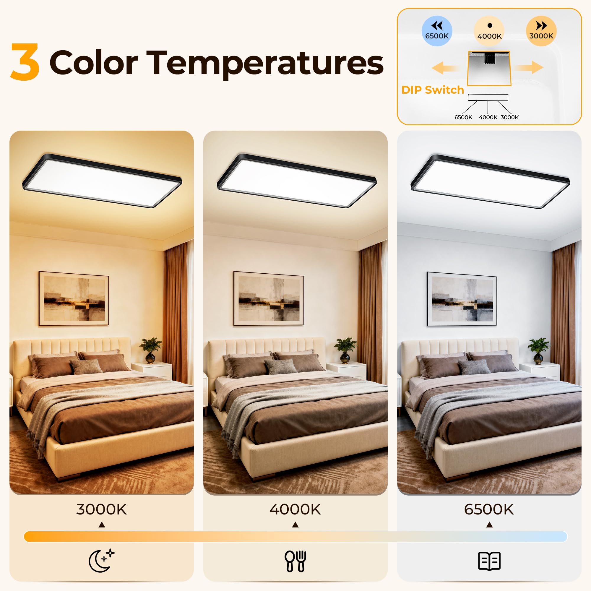 Plafoniera LED Soffitto, Lampadario Soggiorno, Luce Bianca Neutra 4000K Led Integrati 18w 1 600lm Lampada Da Soffitto Moderna Per Camera Da Letto So 86809257 Plafoniera LED Soffitto, Lampadario Soggiorno, Luce Bianca Neutra 4000K Led Integrati 18w 1 600lm Lampada Da Soffitto Moderna Per Camera Da Letto So 86809257