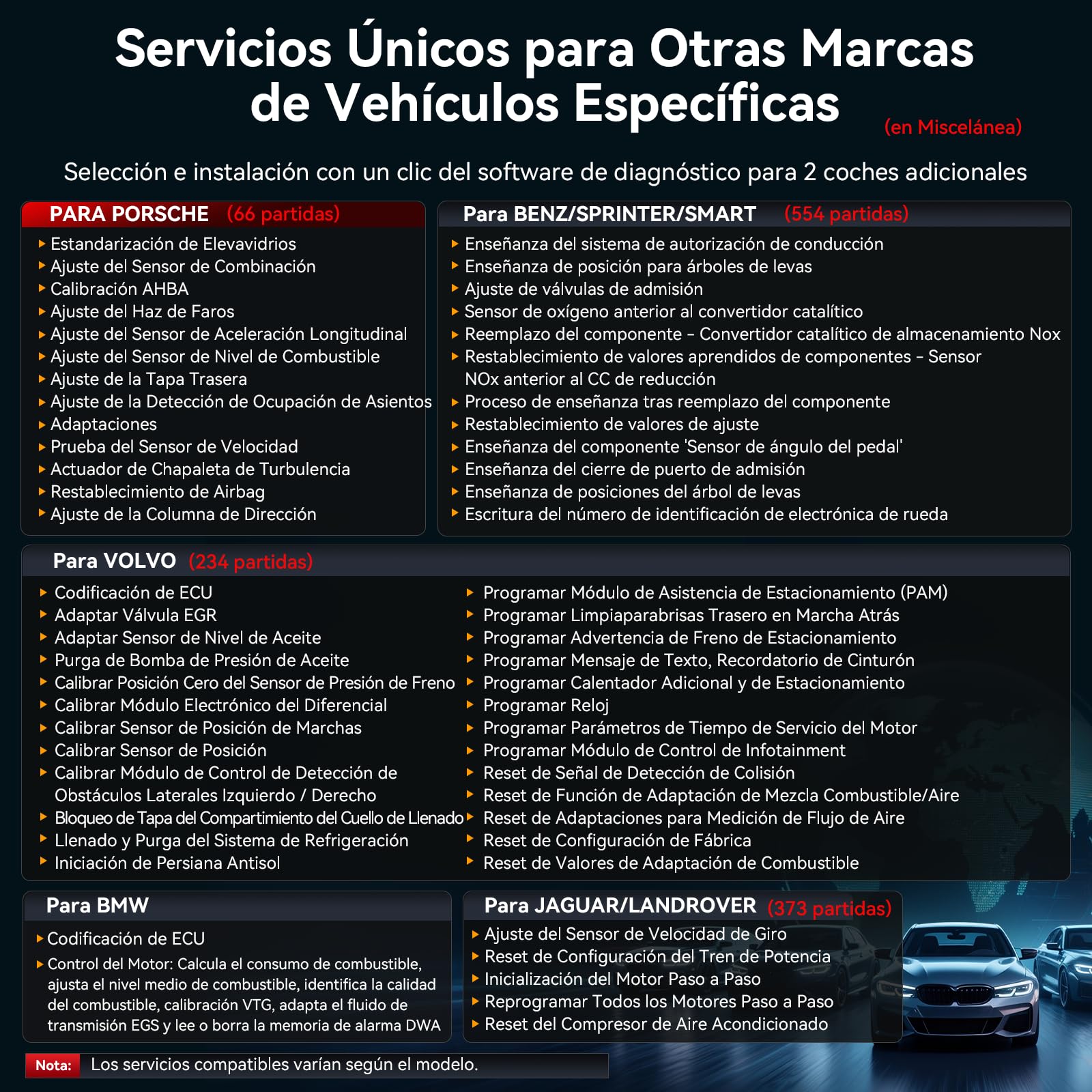 iCarsoft MB V4.0 Instrumento de Diagnóstico Bidireccional para Be.NZ/Sprinter/Smart + 2 Marcas Opcionales, Escáner OBD2 Completo del Sistema con 38 Servicios para Merce.Des, Prueba Activa, Auto Vin