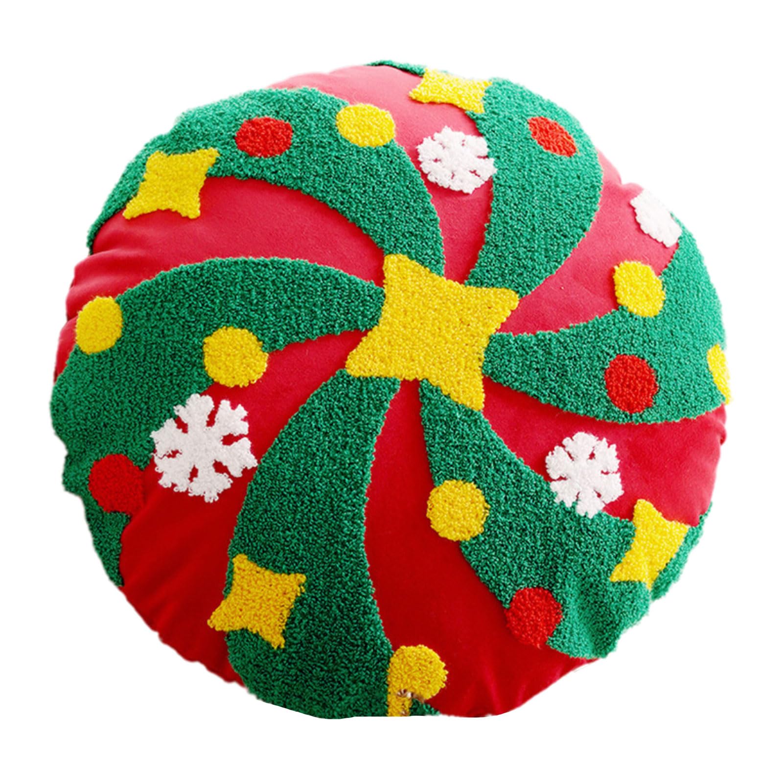 SHYYOULQE Pillow Case Removable Cushion Sleeve Comfortable Sofa Couch Pillowcase for Christmas Seasonal Decoration Bed Sofa Accessory