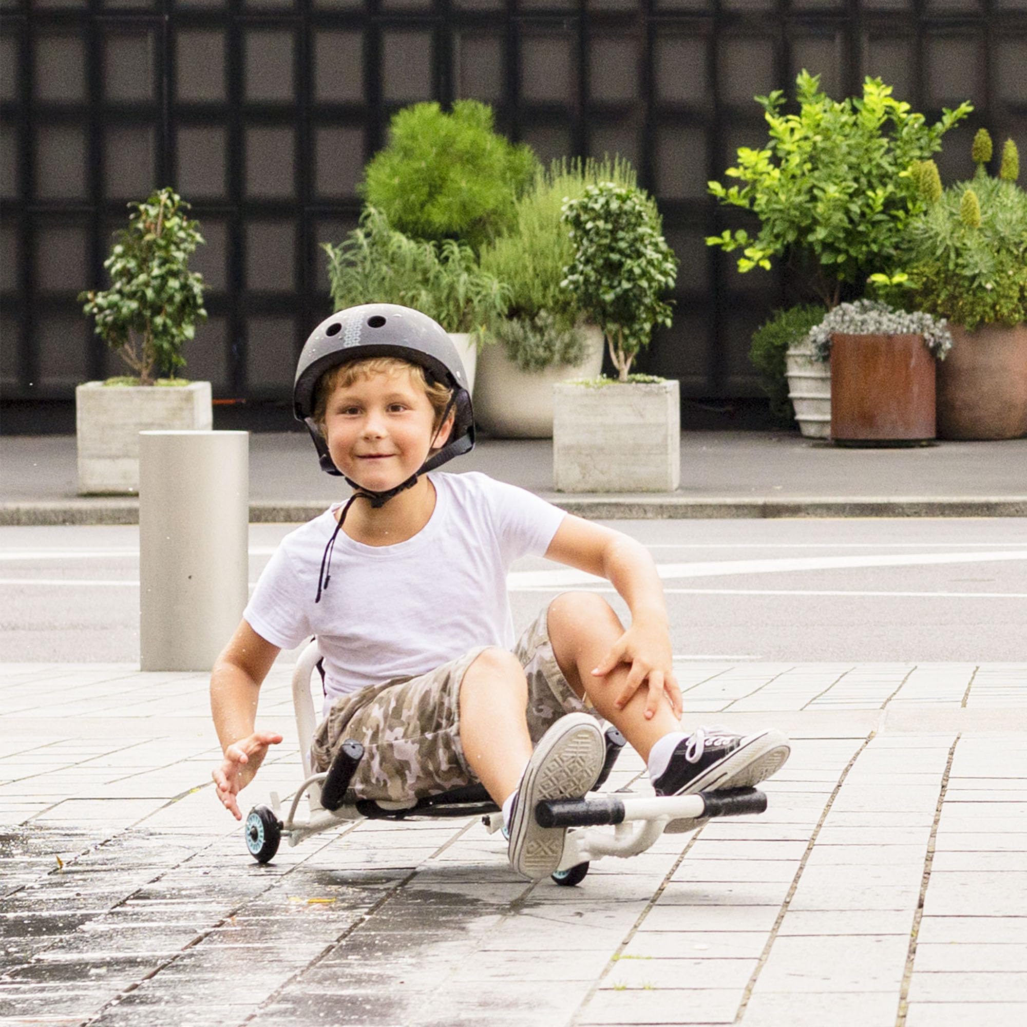 EzyRoller Mini Enfant Tout Petit Tricycle triporteur Kart à partir de 2 Ans ezy Roller Jouet Jardin d'enfants Couleur: Bleu
