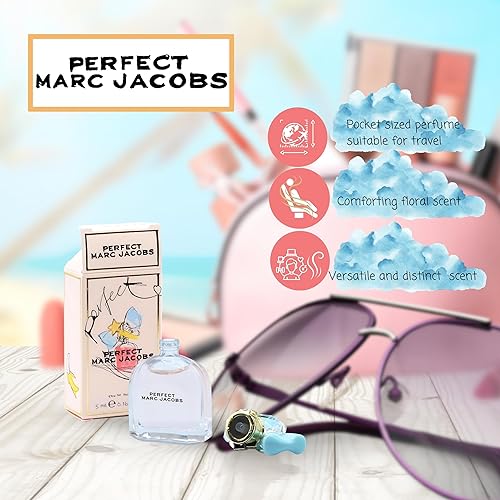 Miniatura 4 de Marc Jacobs Perfect Eau de Parfum Mini Splash, 0.16 onzas