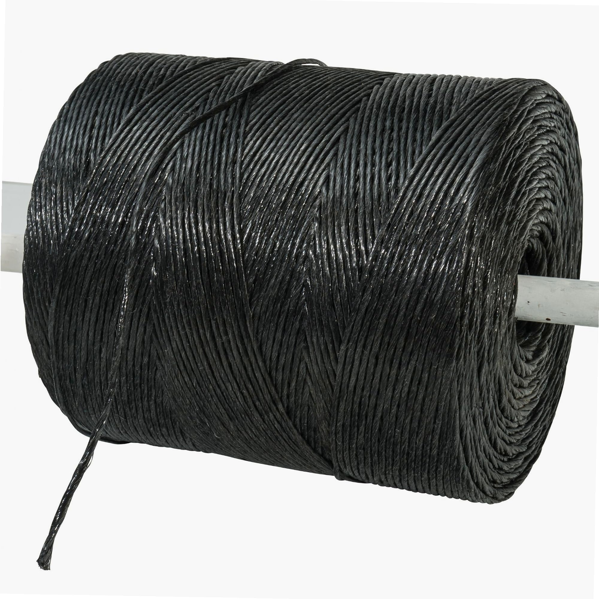 Ficelle agricole noire WERKA PRO bobine 1500m Ø1,3mm