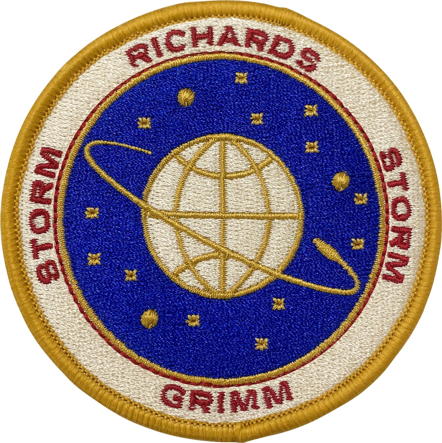 新品未使用 ファンタスティック4:ファースト・ステップ スピニングバッジ 非売品 新品未使用 ファンタスティック4:ファースト・ステップ スピニング