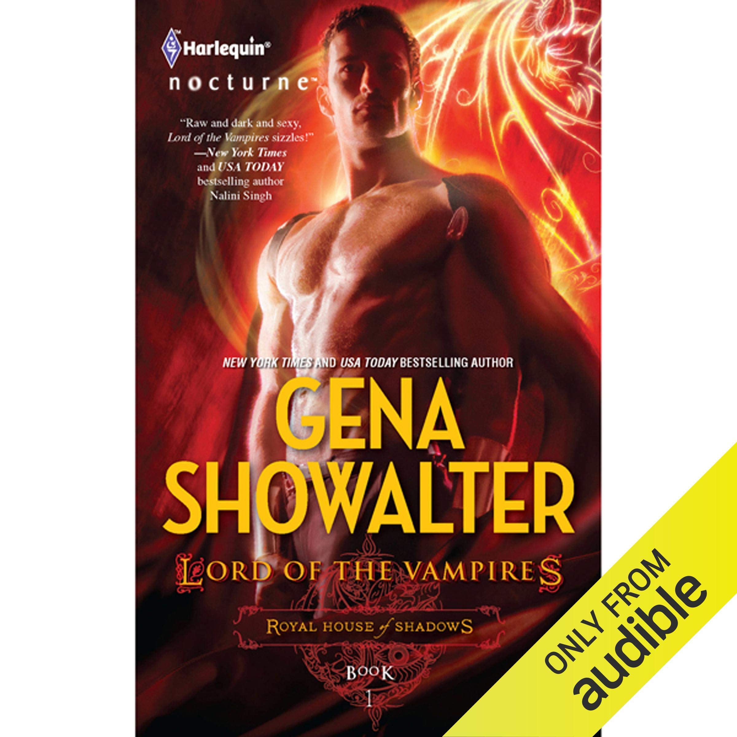 Cover art for Lord of the Vampires
