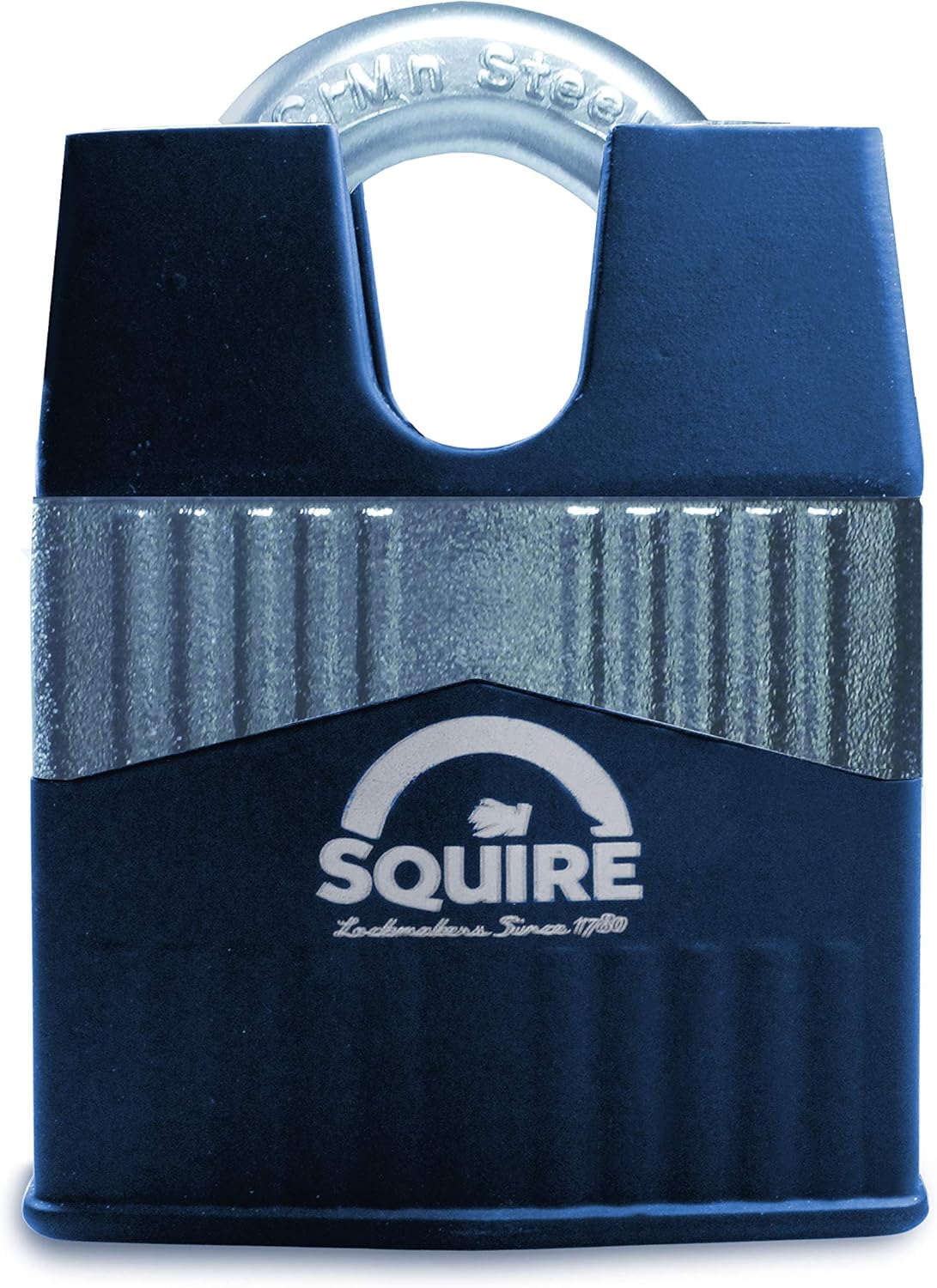 Henry Squire Warrior High-Security Closed Shackle 5 Pin Cylinder Padlock, 55 ...