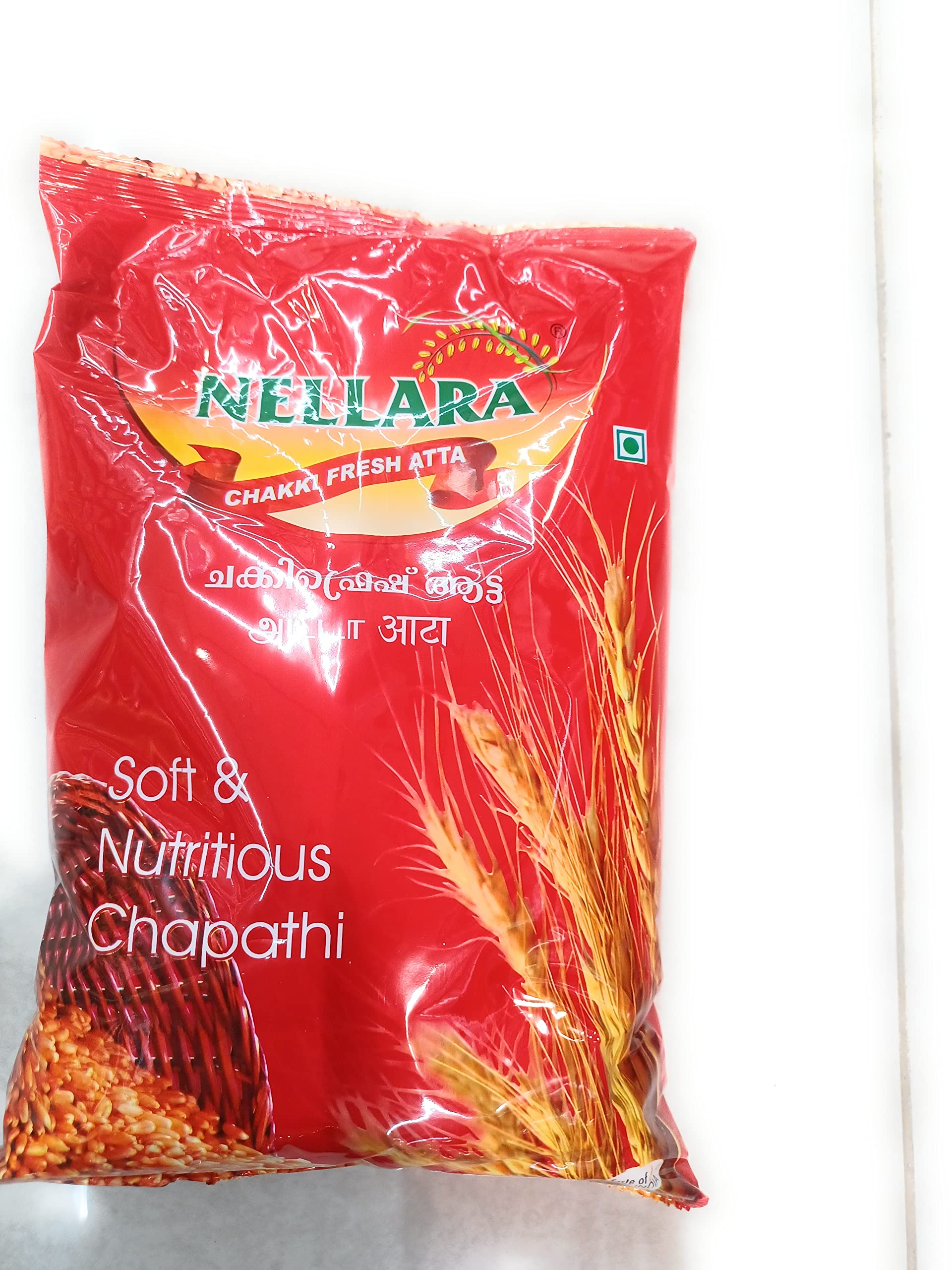 Nellarachalking fresh atta 1kg