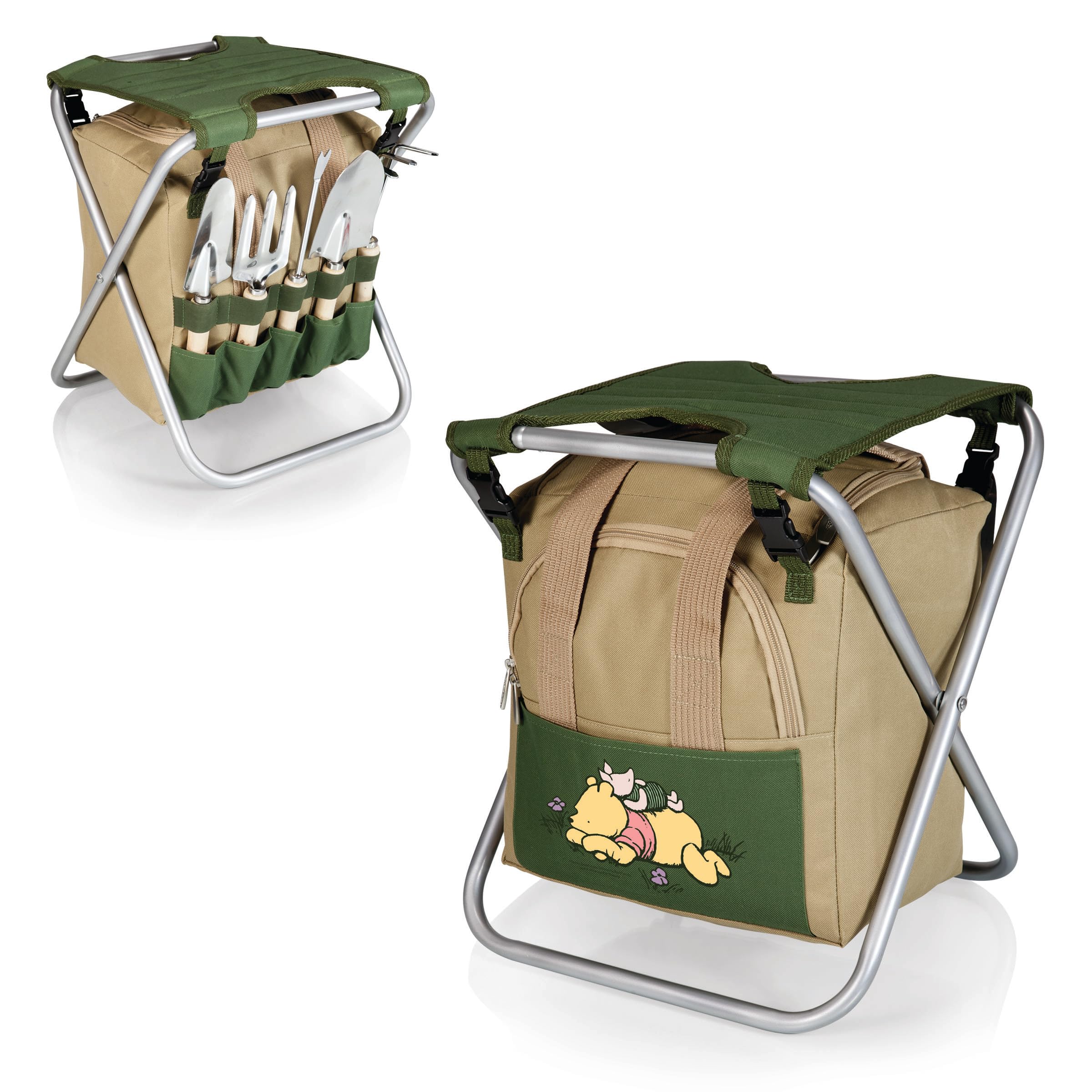 Amazon.com : PICNIC TIME Disney Winnie The Pooh Gardener Folding