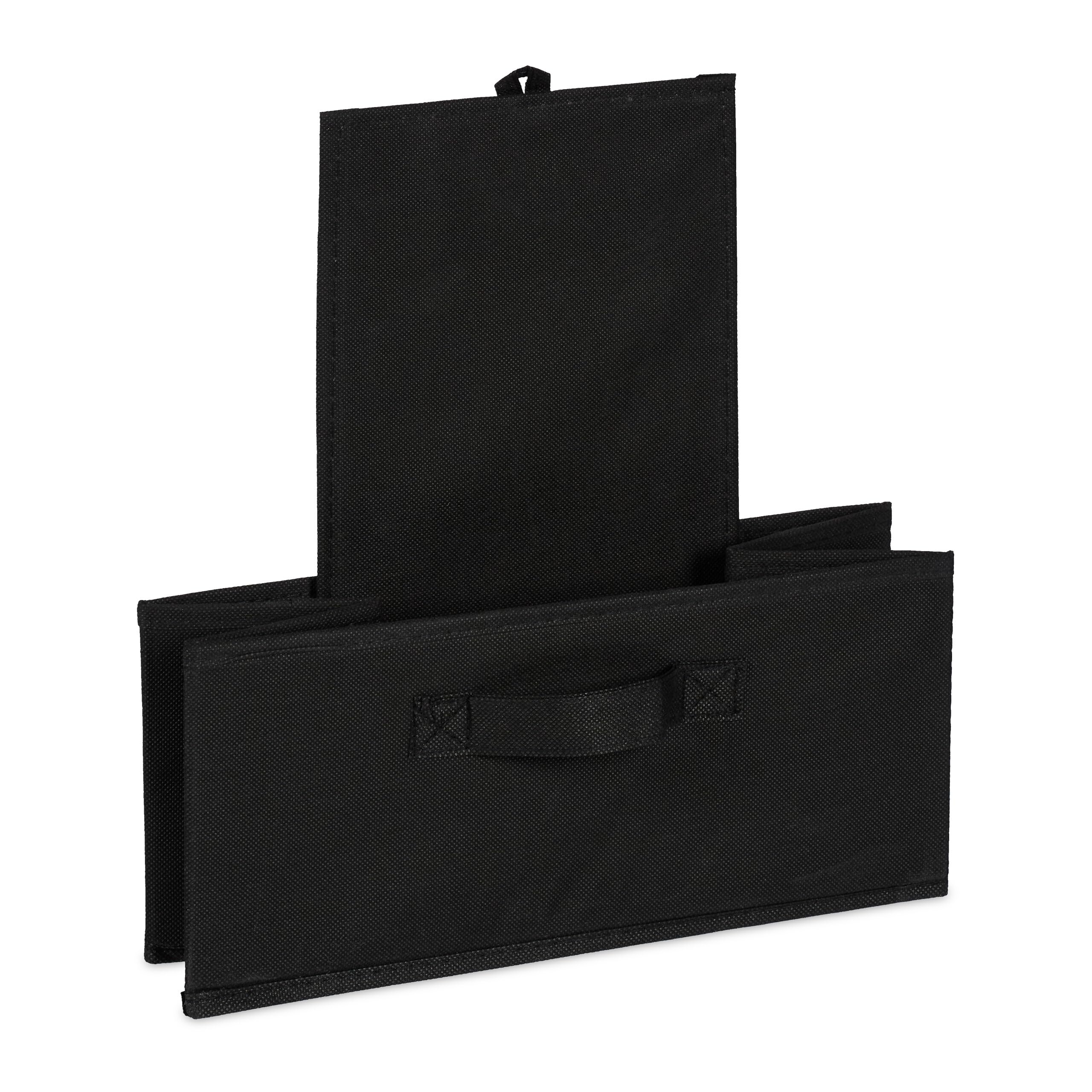 Relaxdays Scaffale Libreria, Mobile Stretto da Terra con 9 Ripiani ad Albero per Libri, CD e Dvd, 146x38x22 cm, Marrone