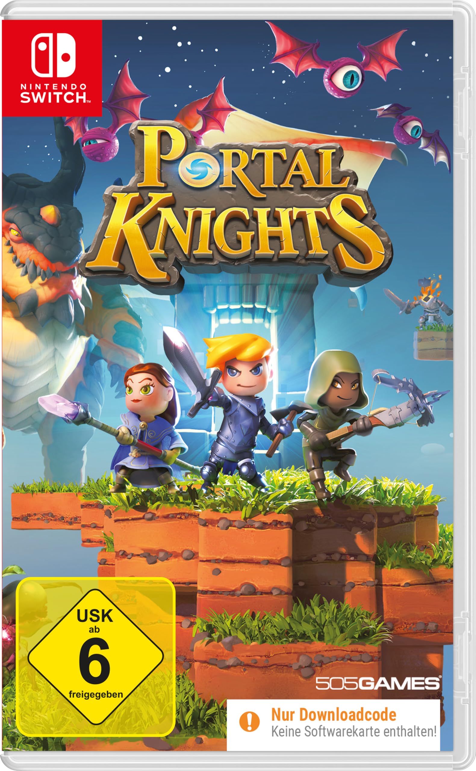 Portal Knights (Code in a Box) - [Nintendo Switch]