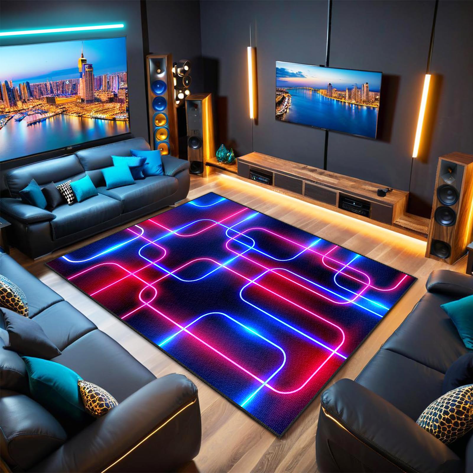 Tapis chambre ado garçon idéal pour créer un espace de jeu sur la terrasse