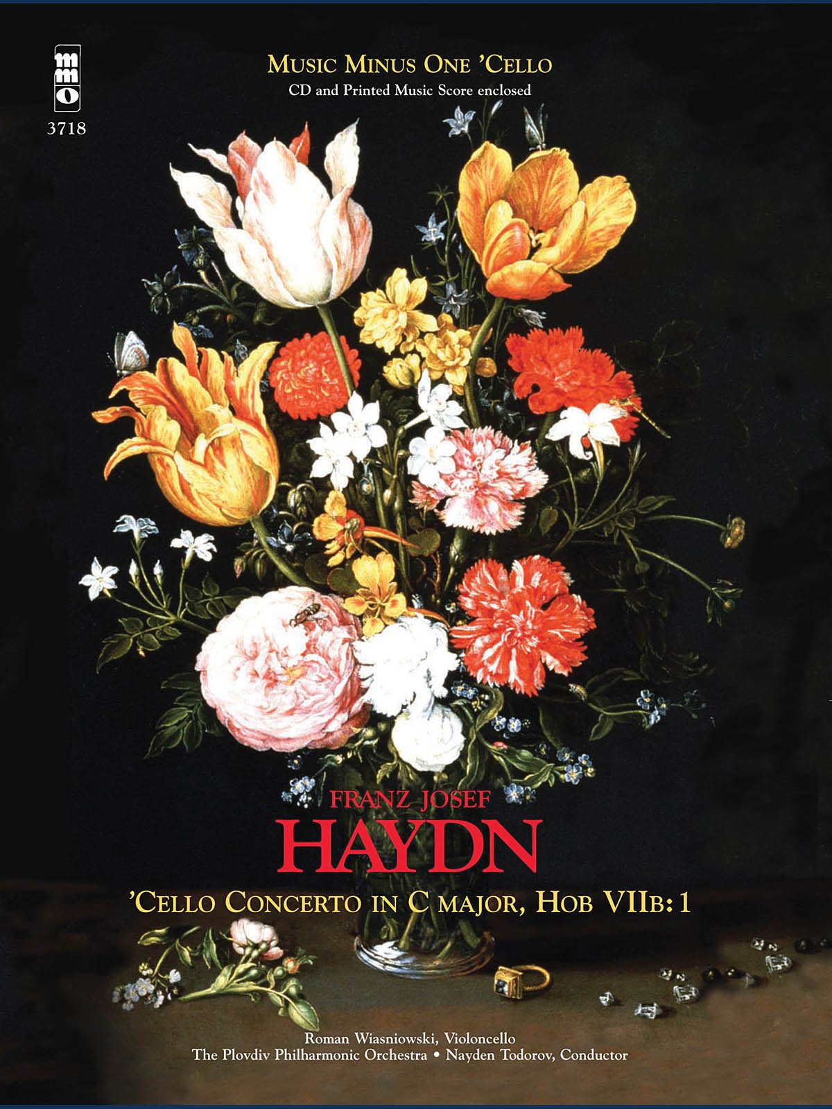 Music Minus One 'Cello: Haydn 'Cello Concerto in C major, HobVIIb:1 (Sheet Music & 2 CDs)