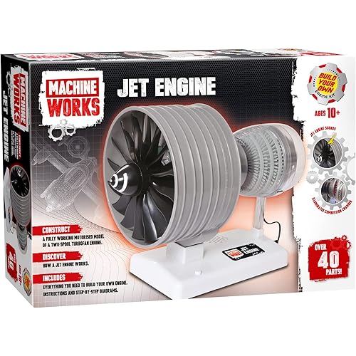 Machine Works Jet Engine