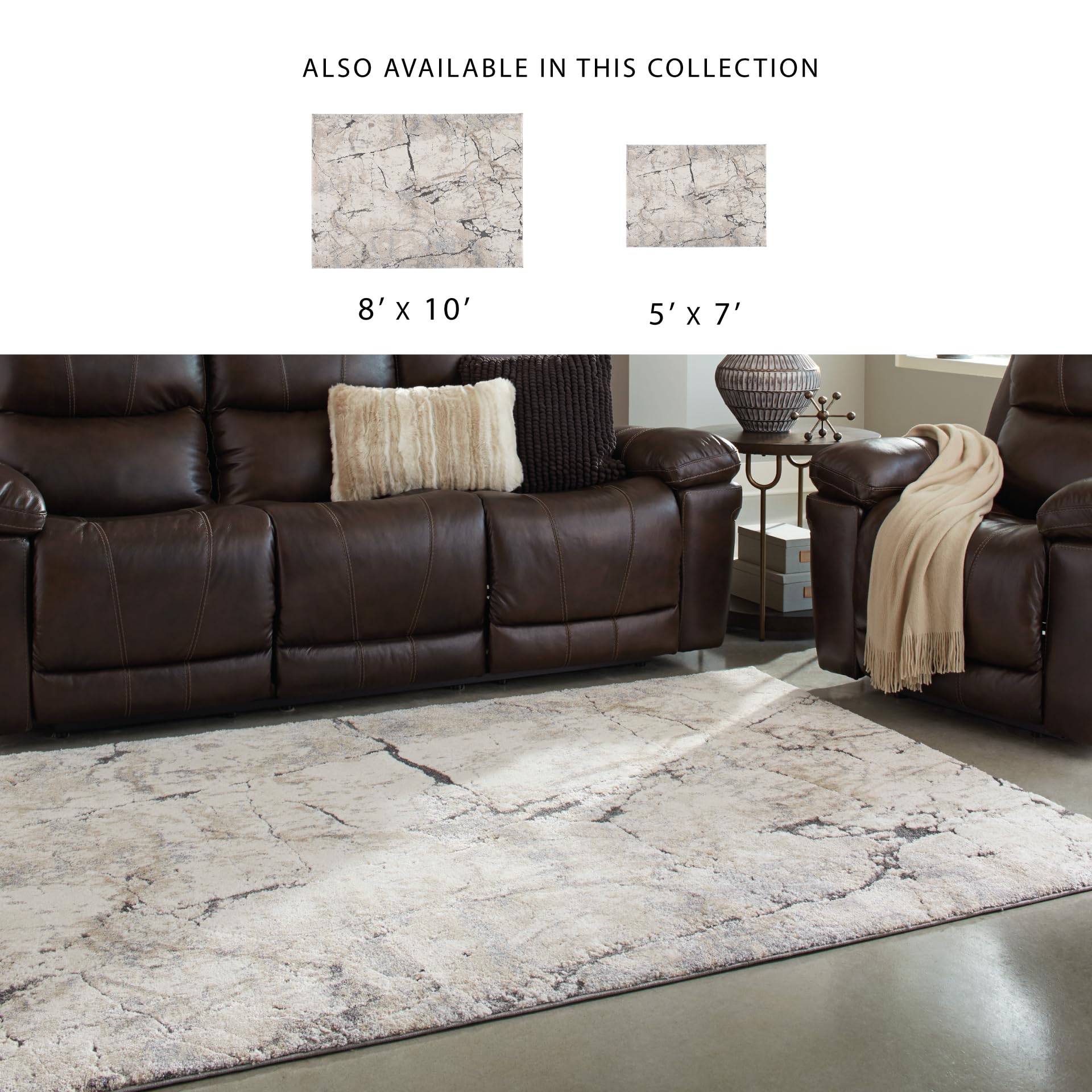 Amazon.com: Signature Design by Ashley Wyscott Living Room Rug
