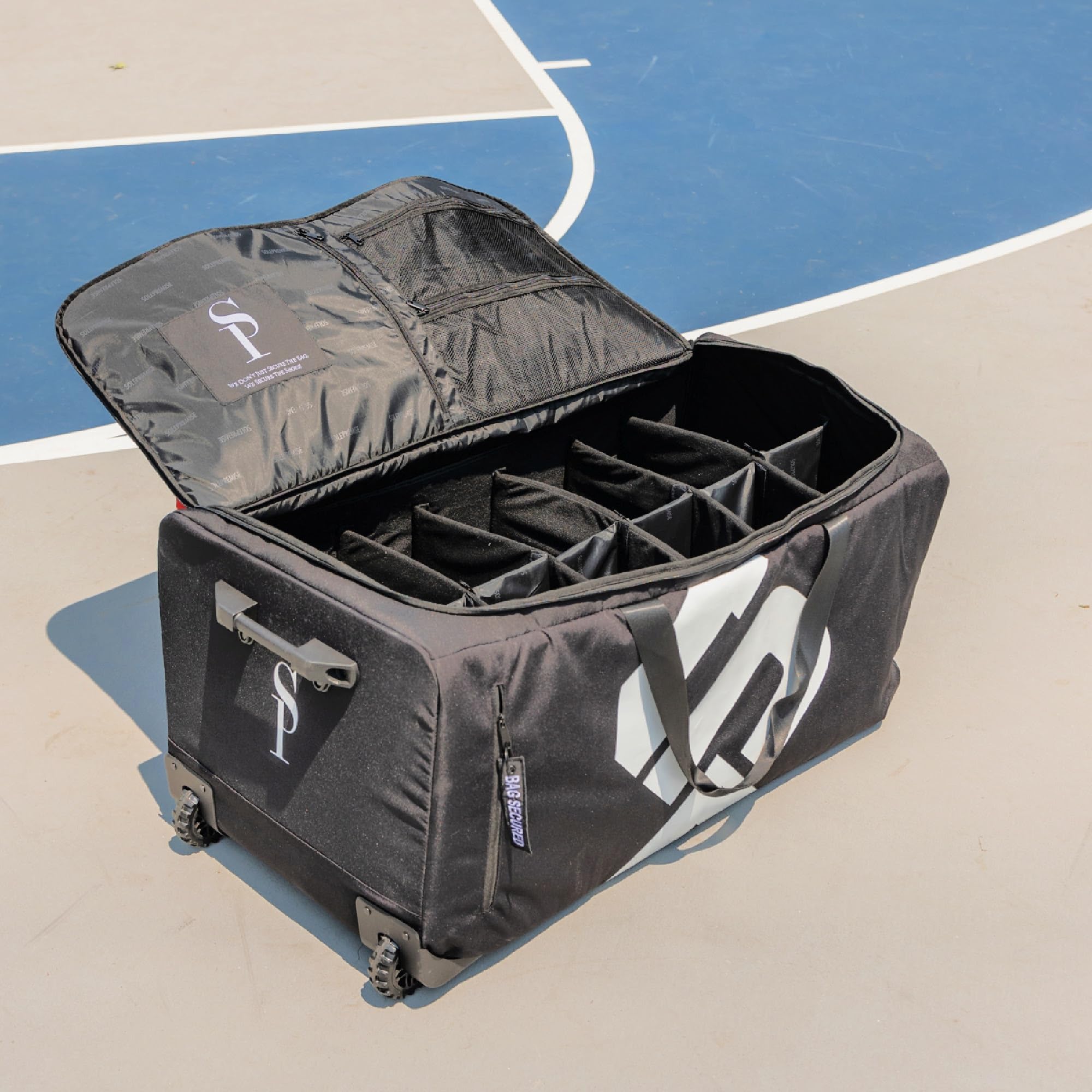 Sole Premise Ultimate Equipment Carrier With Wheels (Holds 18-20 Pairs of Shoes)