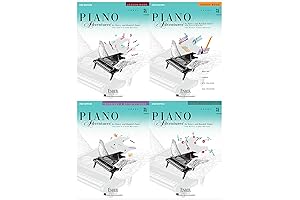 Faber Piano Adventures Level 3A Set - Leveling Up Skills with Complete Artistic Curriculum