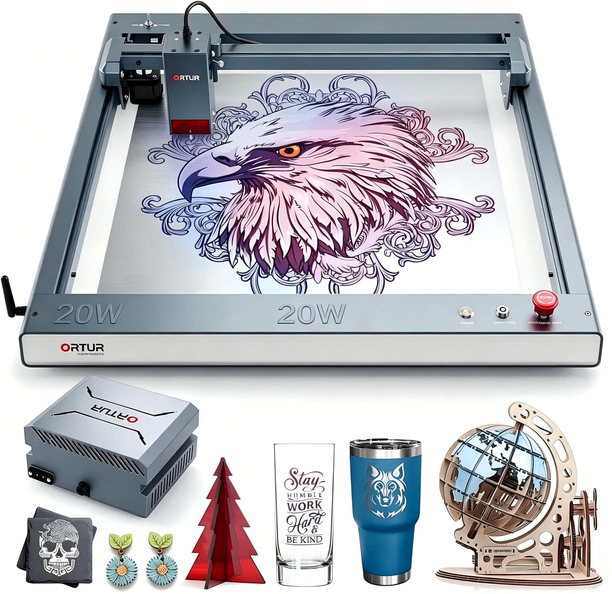 ORTUR Laser Master 3 20W Produktbild