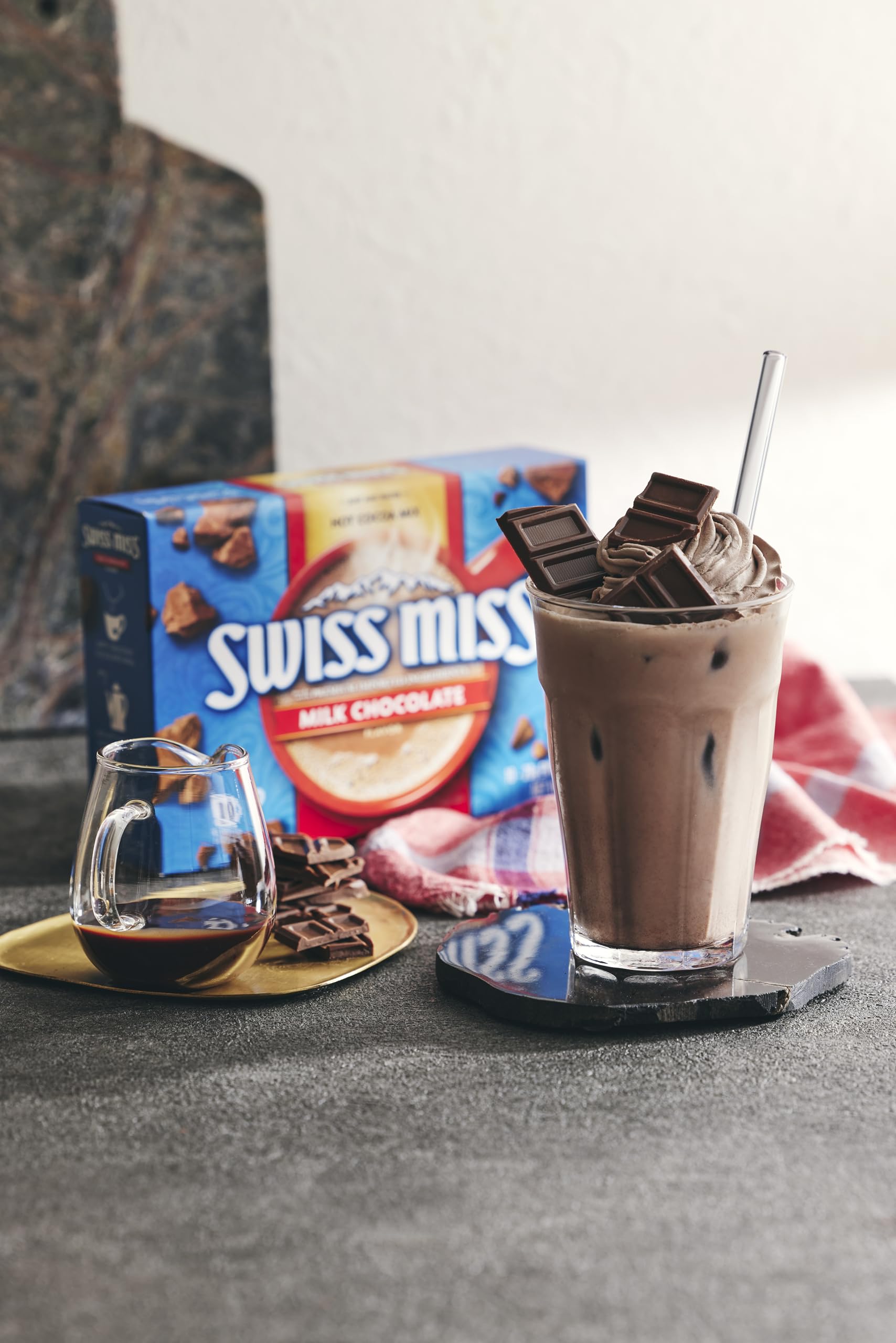 Amazon.co.jp: スイスミス ココアミックス(ミルクチョコレート