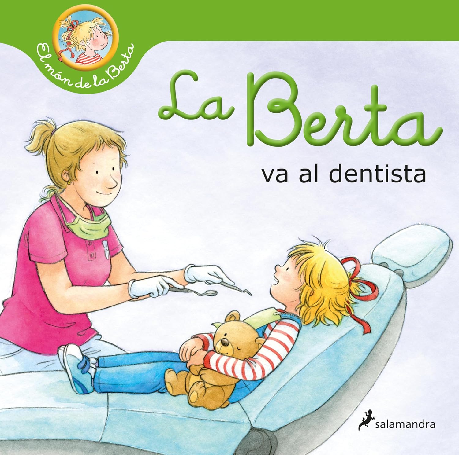La Berta va al dentista (El món de la Berta) (Spanish Edition)      Kindle Edition