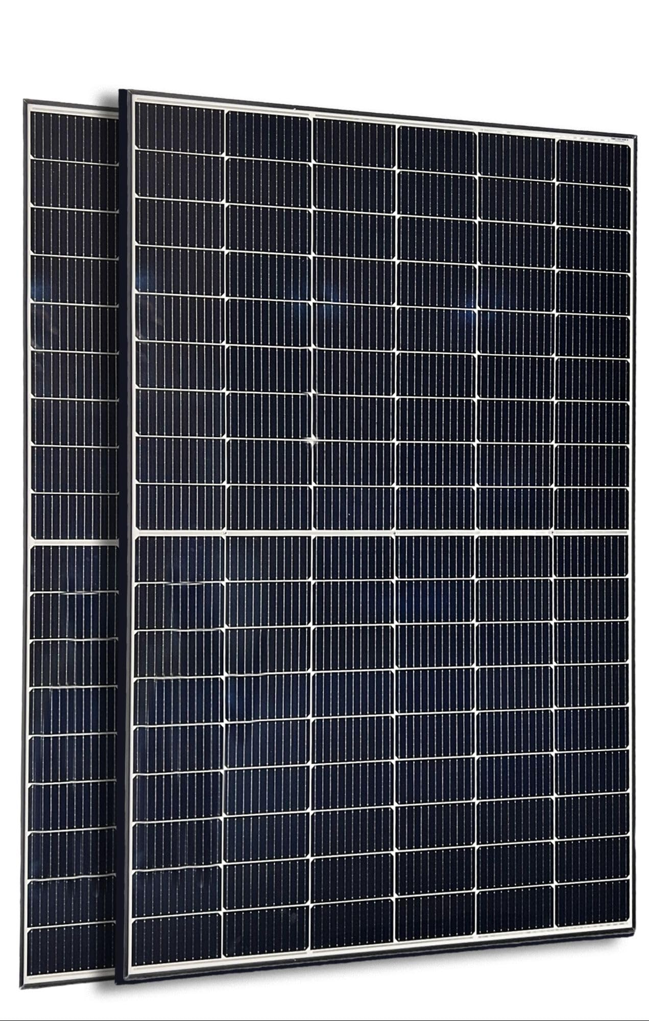 Jet-Line | 2er-Set Solar Modul 415 W black Frame | 1722x1134x30 | Solarmodul | Solarpanele | Photovoltaikmodul| Panel Solar | Panel Balkonsolar | Solarzelle