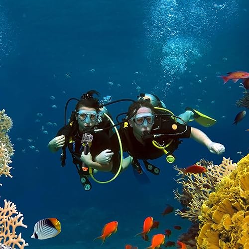 Miniatura 6 de Agarre de mano flotante, montaje en poste impermeable para GoPro Hero 13/12/11/10/9/8/7/6/5/4/3/3+/2/1 sesión, accesorios de montaje de mango para