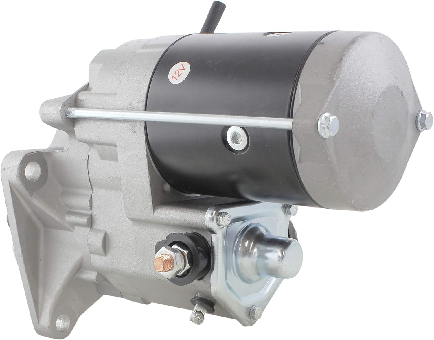 New Starter compatible with Chevrolet GMC Isuzu NPR 1984-2005 Elgin Sweeper Sweeper All Models 6BD1T Isuzu Dsl 1989-1993 128000-0490 128000-0492 128000-0493 128000-0491 94039465 94052175 1-81100-234-0