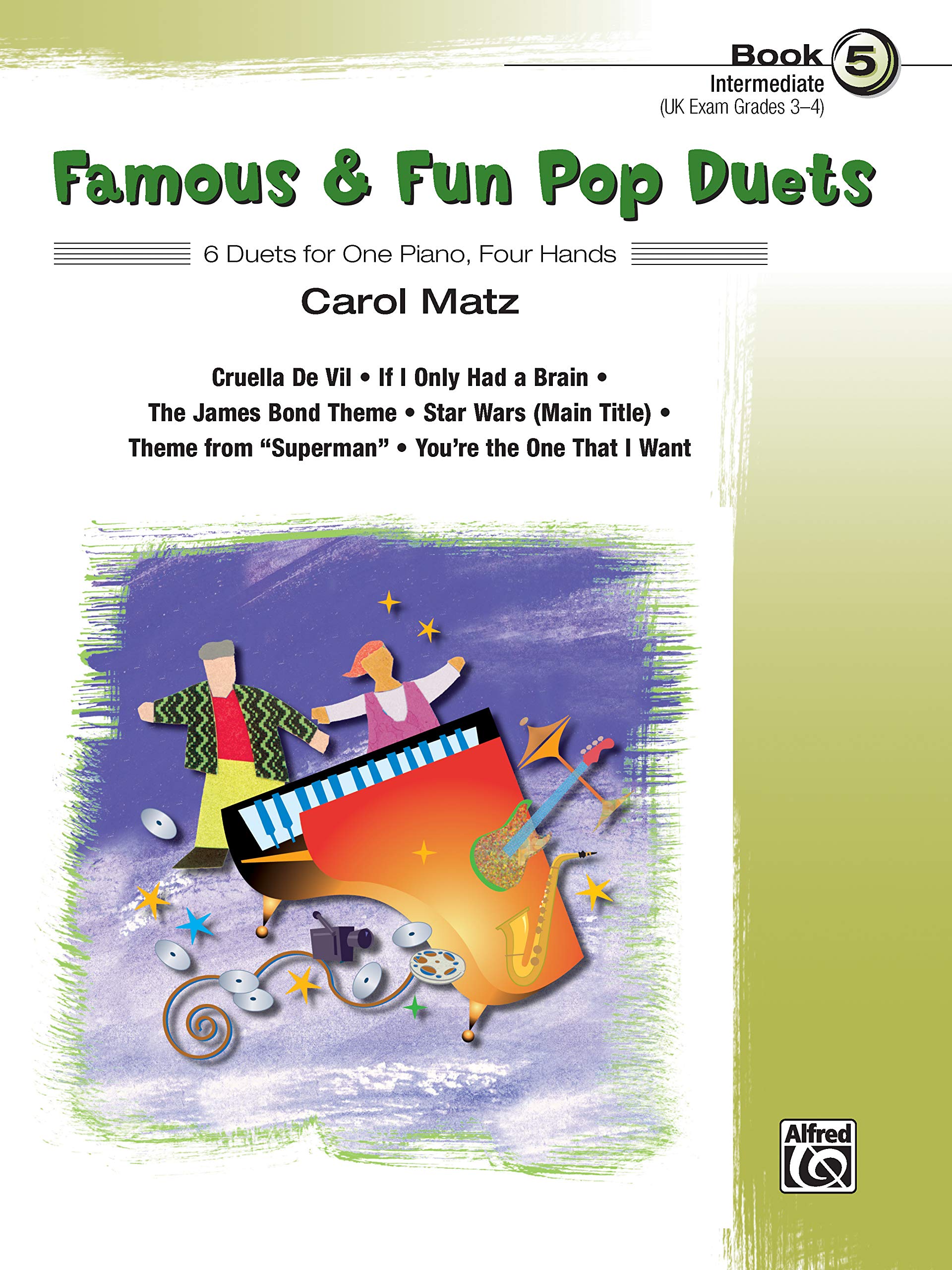 Famous & Fun Pop Duets 5