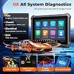 OTOFIX D1 Lite Automobile OBD2 Scanner, [2 Mise à jour gratuite des années] 2026 avec l'outil de balayage de contrôle bidirectionnel, tout le diagnostic système, 38+ Fonctions, Réinitialisation du pétrole, EPB, SAS, BMS, ABS Saignement automatique VIN, FCA SGW