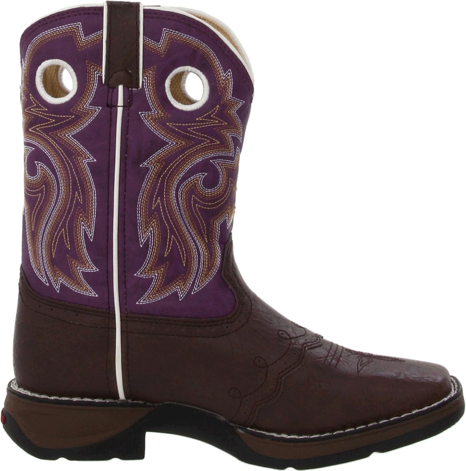 purple durango boots