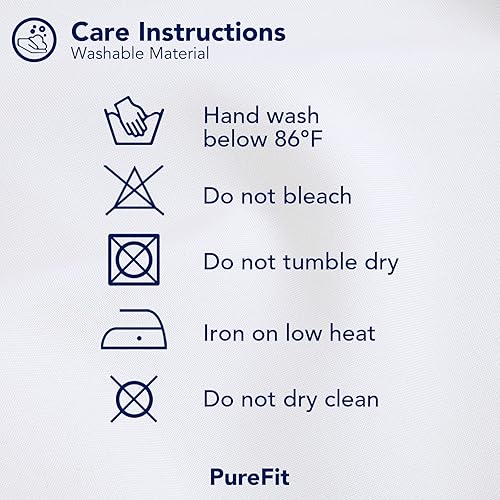 Miniatura 8 de PureFit Cortinas de exterior para patio desmontable, con pestañas adhesivas, impermeables, resistentes a la intemperie, a los rayos UV y a la